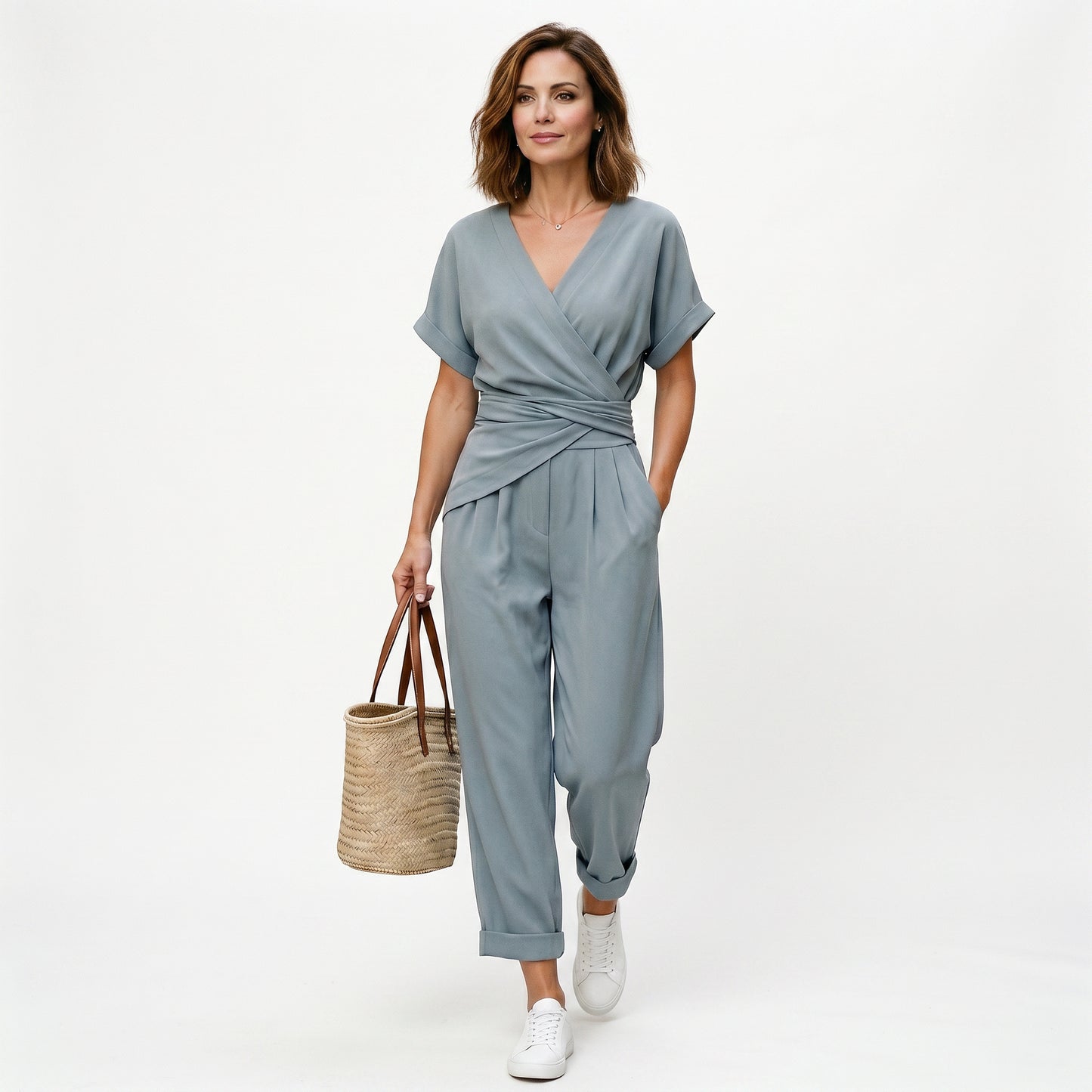Elegant Women's Two-Piece Set for Summer DONE