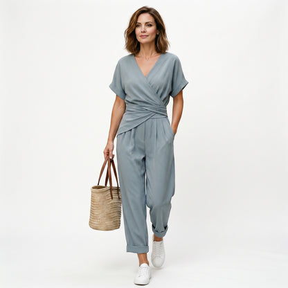 Elegant Women's Two-Piece Set for Summer DONE