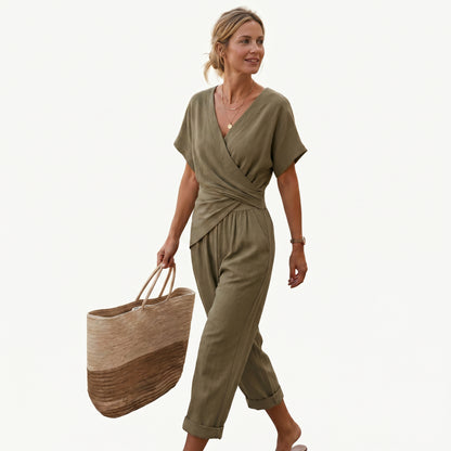 Elegant Women's Two-Piece Set for Summer DONE