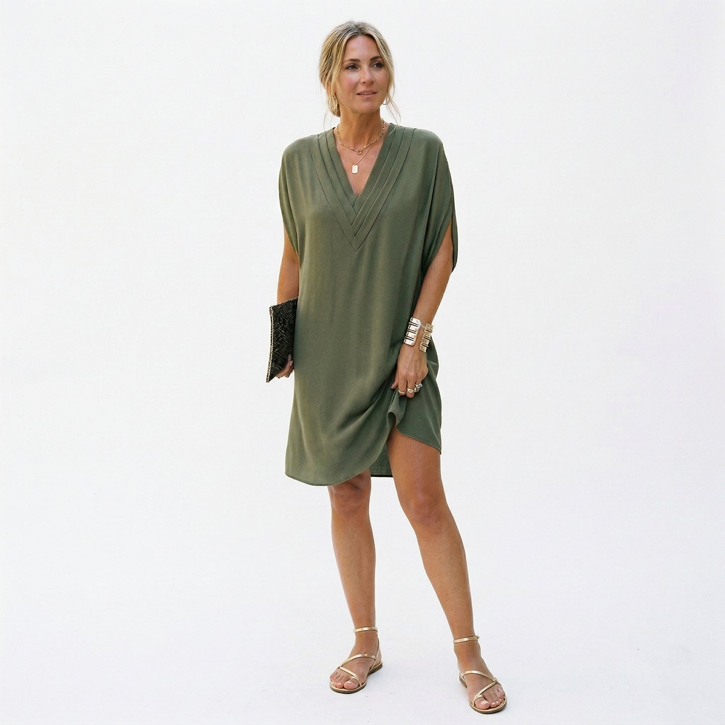 Elegant Womens Shift Dress for Formal Occasions