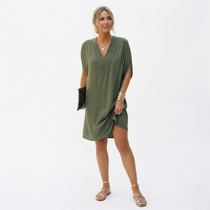 Elegant Womens Shift Dress for Formal Occasions