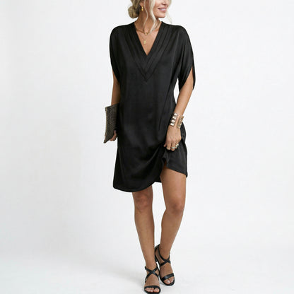 Elegant Womens Shift Dress for Formal Occasions