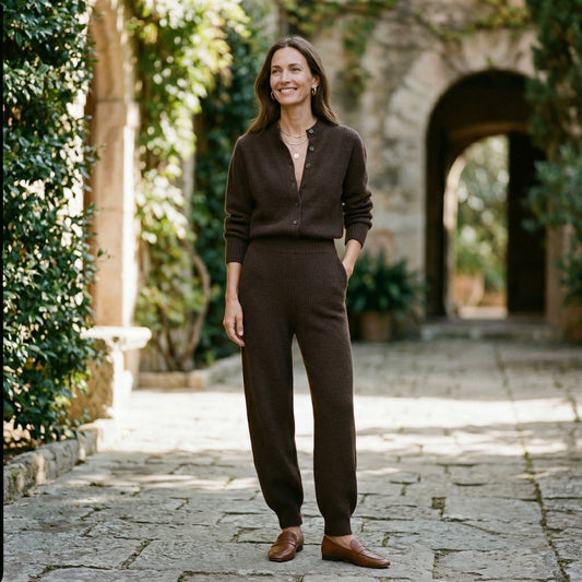 Elegant Wool Blend Jumpsuit for Women