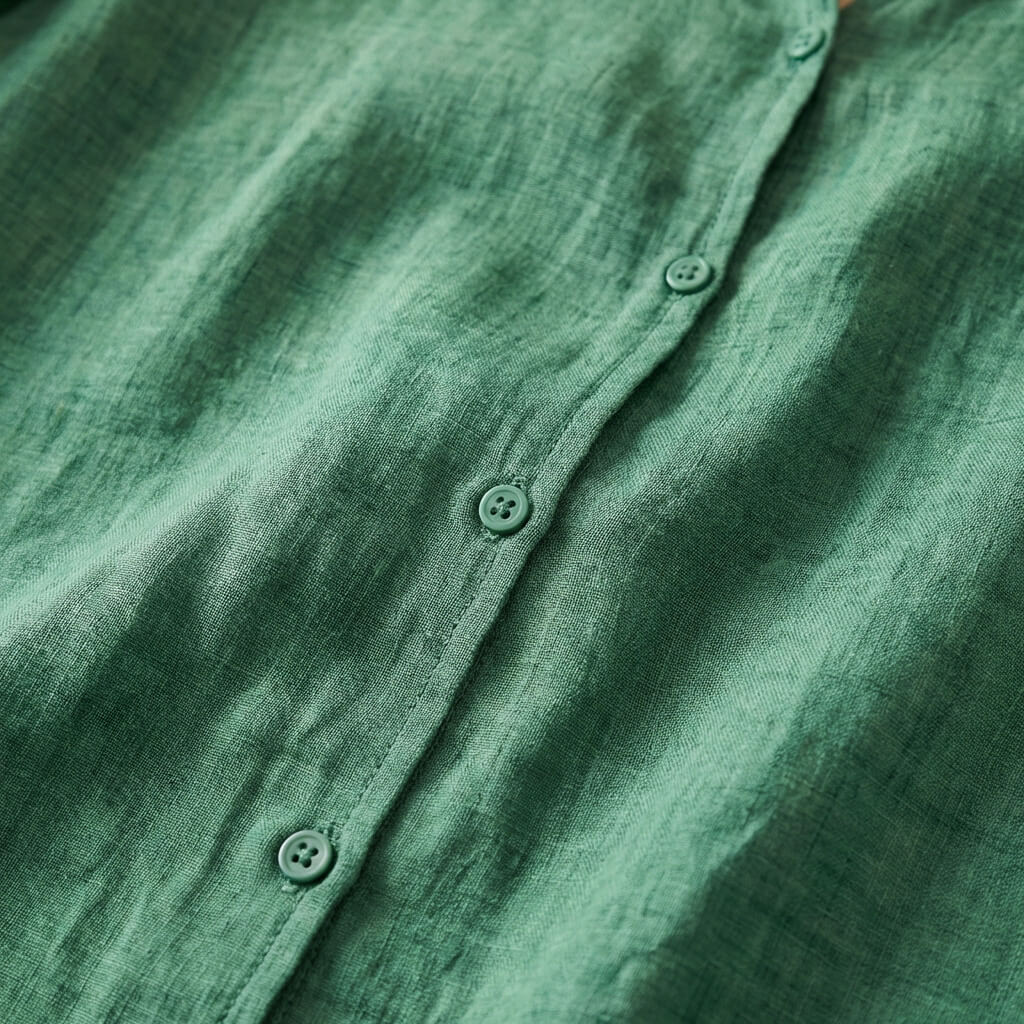 Elegant Cotton-Linen Womens Blouse for Summer 7