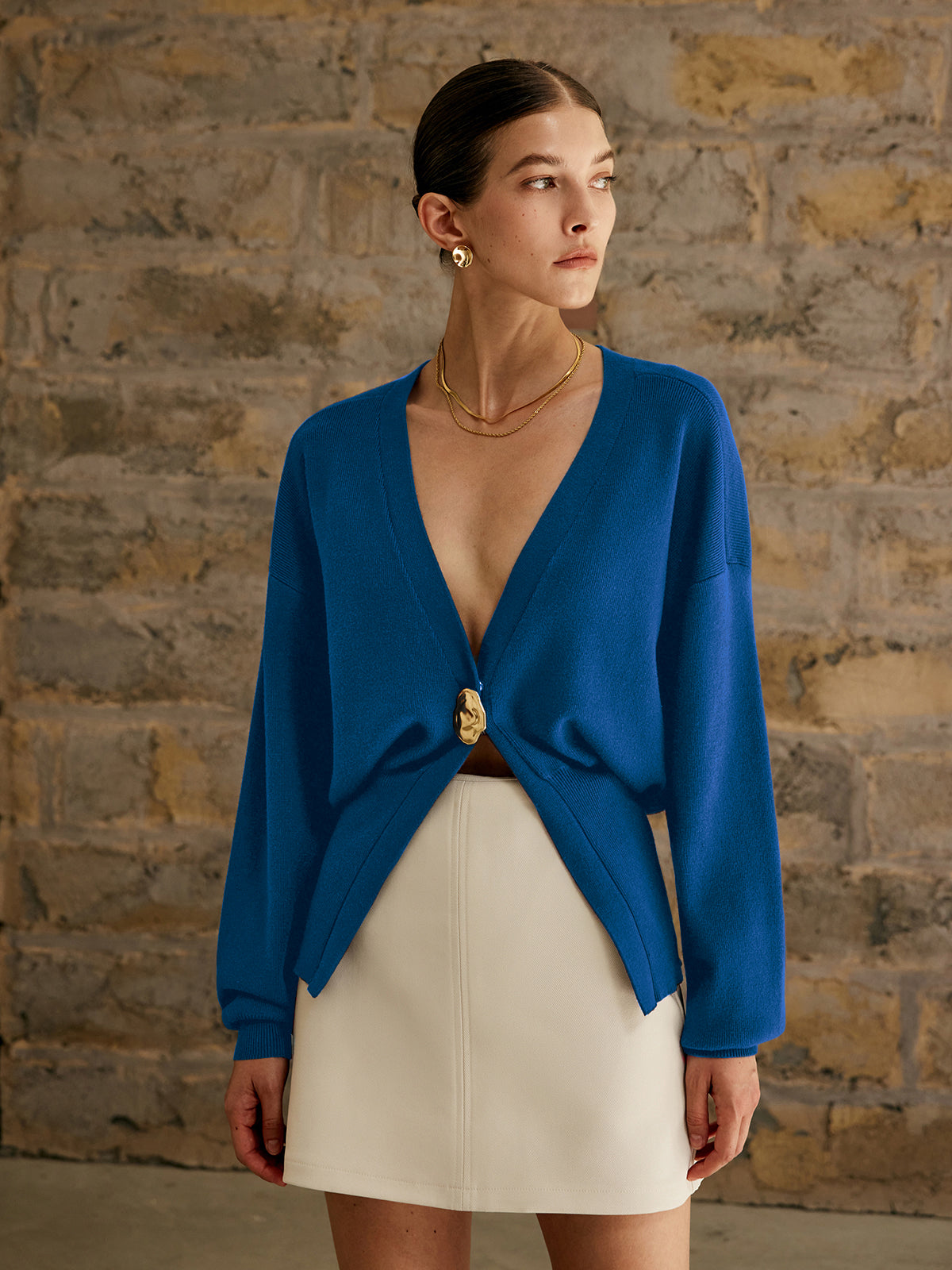 Elegant Knit Cardigan Sweater for Women 10