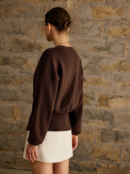 Elegant Knit Cardigan Sweater for Women 4