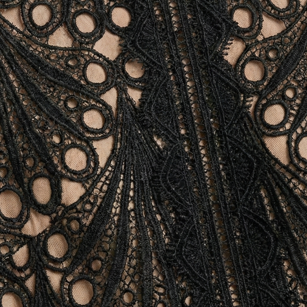 Elegant Lace Midi Dress for Wedding Guests and Formal Events 3