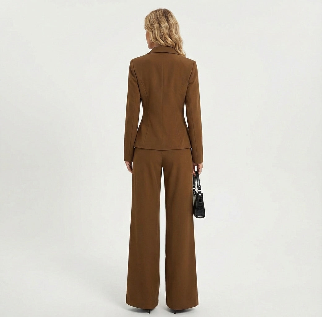 Elegant Winter Office Set for Women 8