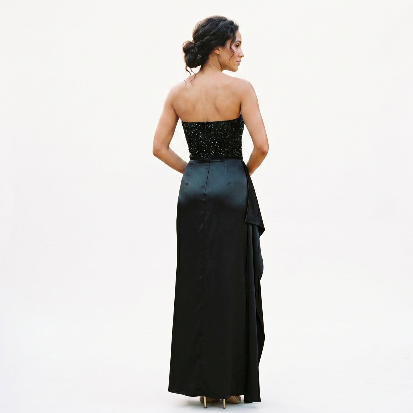 Elena - Elegant Beaded Corset Evening Maxi Dress DONE 05-23-2026
