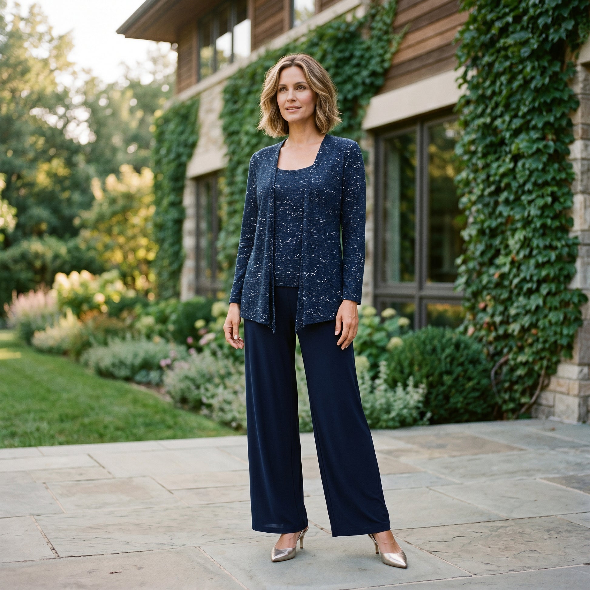 Elena - Elegant Women's Suit for Mother of the Bride DONE 05-28-2026