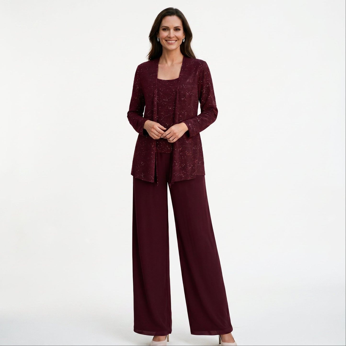 Elena - Elegant Women's Suit for Mother of the Bride DONE 05-28-2026