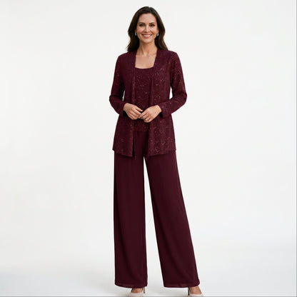 Elena - Elegant Women's Suit for Mother of the Bride DONE 05-28-2026