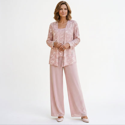 Elena - Elegant Women's Suit for Mother of the Bride DONE 05-28-2026