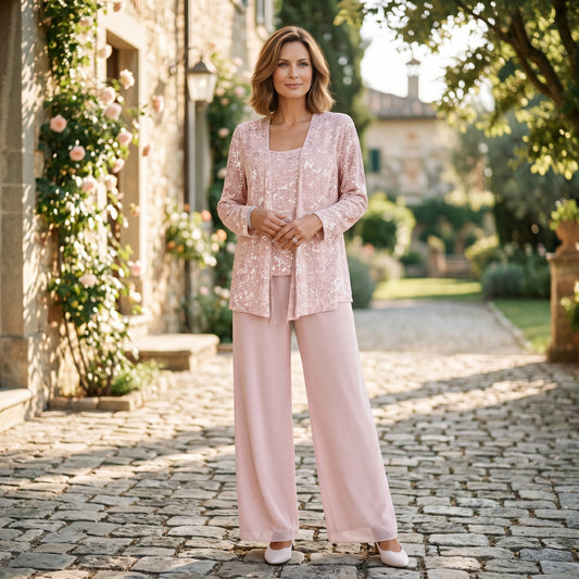 Elena - Elegant Women's Suit for Mother of the Bride DONE 05-28-2026