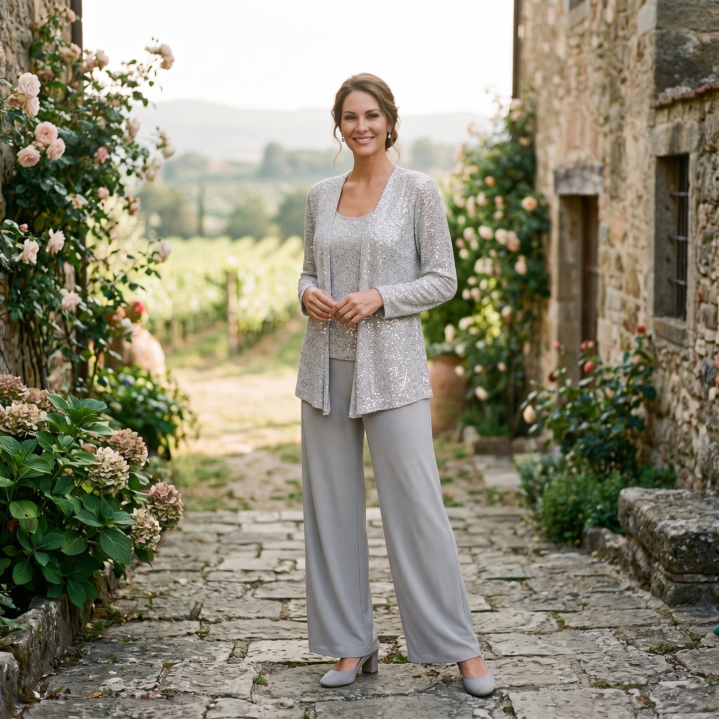 Elena - Elegant Women's Suit for Mother of the Bride DONE 05-28-2026