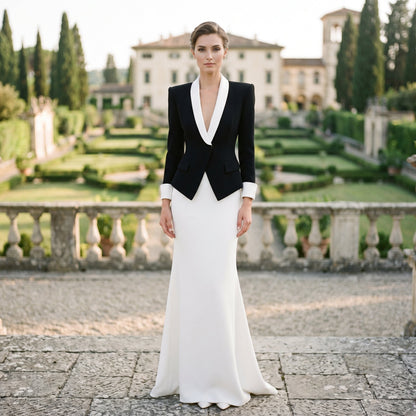 Elizabeth - Elegant Black Formal Women's Dress Suit i DONE 06-11-2026