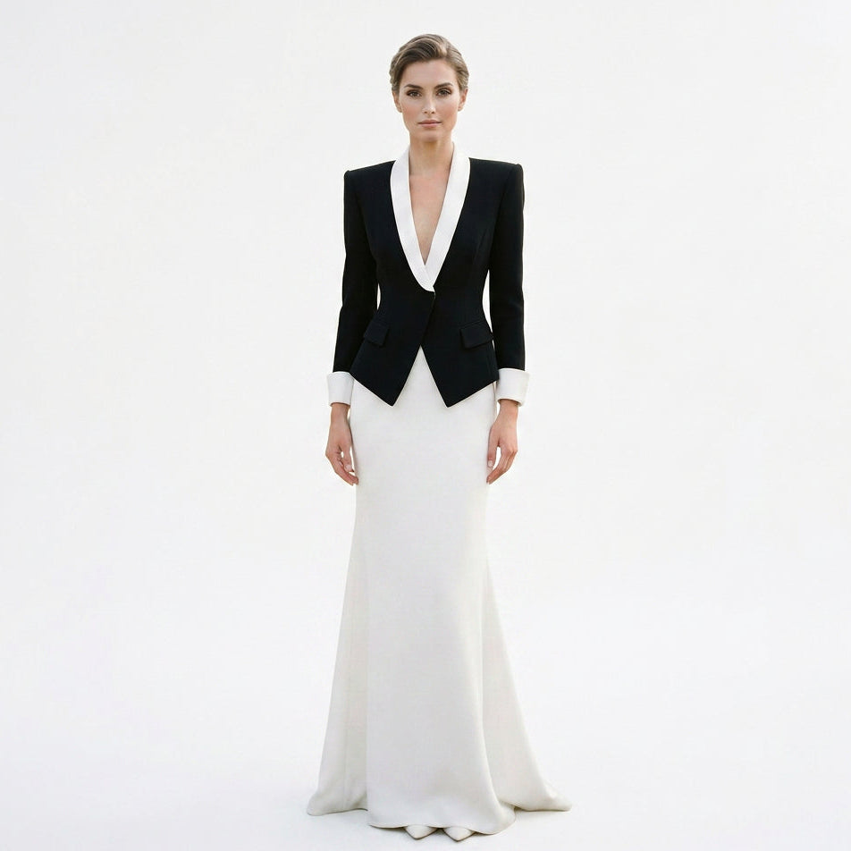 Elizabeth - Elegant Black Formal Women's Dress Suit i DONE 06-11-2026