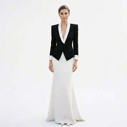 Elizabeth - Elegant Black Formal Women's Dress Suit i DONE 06-11-2026