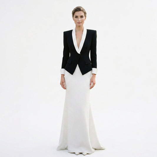Elizabeth - Elegant Black Formal Women's Dress Suit i DONE 06-11-2026