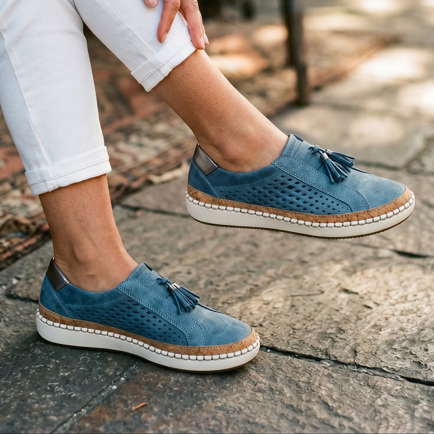 Ella | Stylish Handcrafted Slip On Shoes for Women DONE 06-05-2026