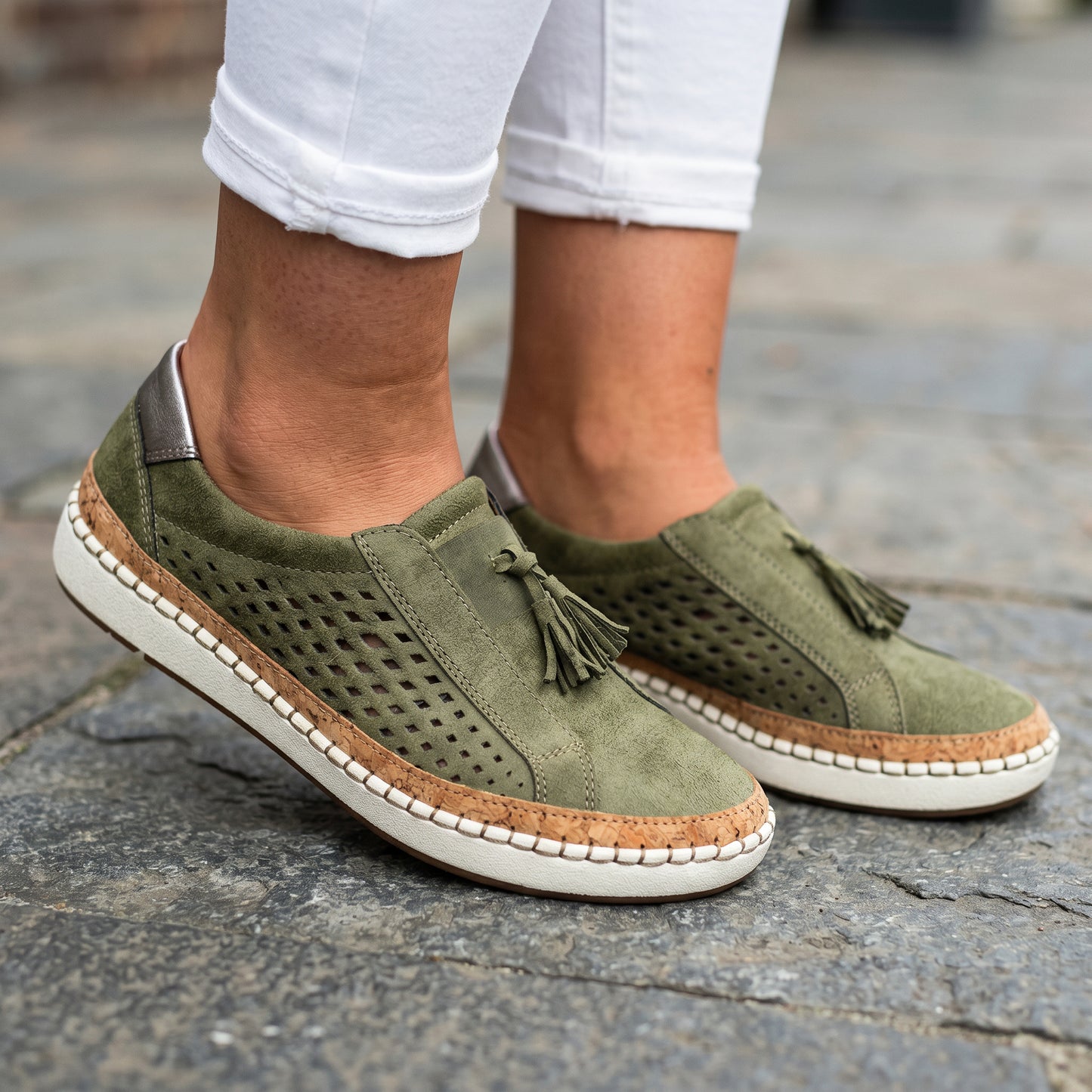 Ella | Stylish Handcrafted Slip On Shoes for Women DONE 06-05-2026