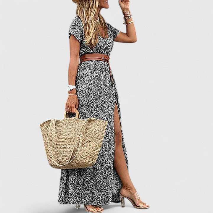 Ella | Stylish Floral Maxi Dress for Women 6