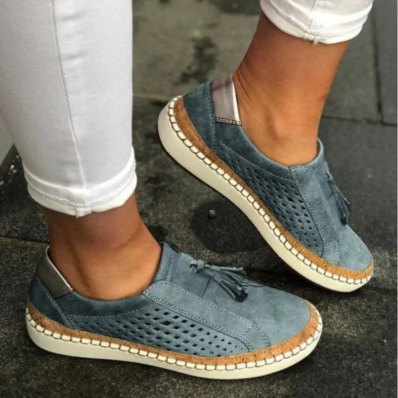 Ella | Stylish Handcrafted Slip On Shoes for Women 3