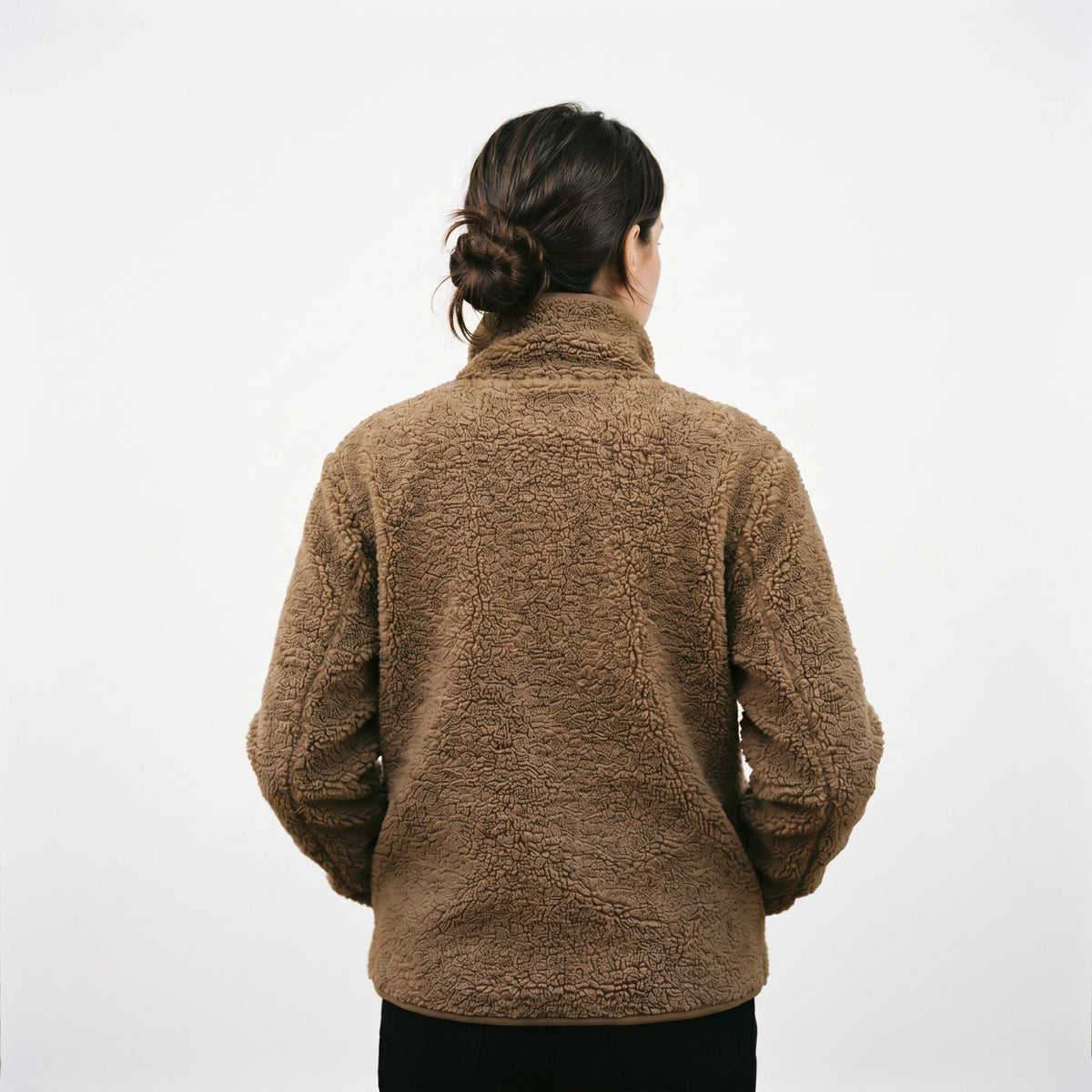 Emilia - Cozy Autumn Women's Teddy Fleece Jacket DONE 05-08-2026