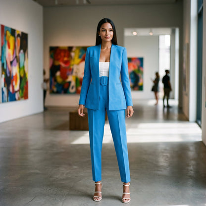 Emilia - Stylish Women's Suit Set 7