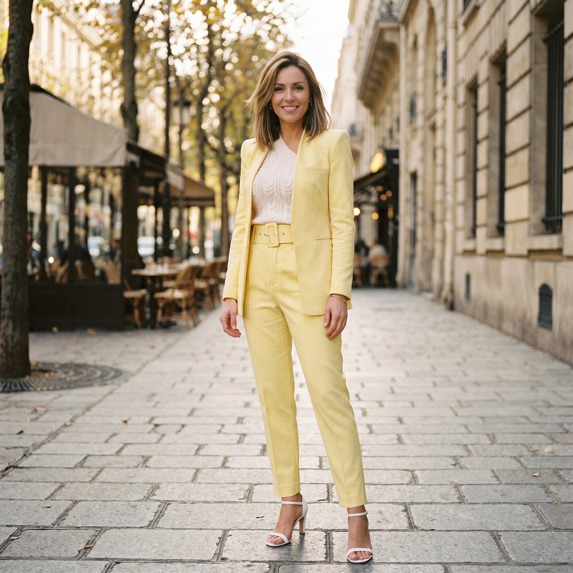 Emilia - Stylish Women's Suit Set 8