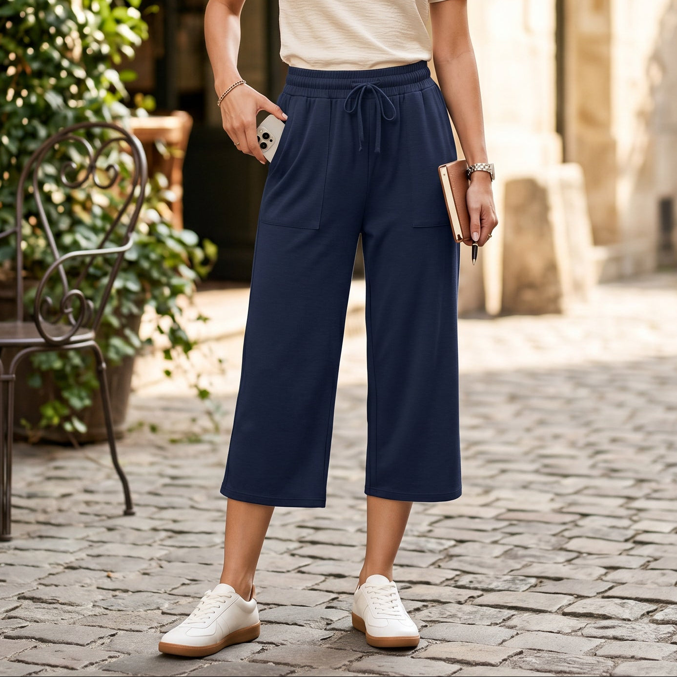 Emma | Comfortable Loose Capri Yoga Pants DONE 05-26-206