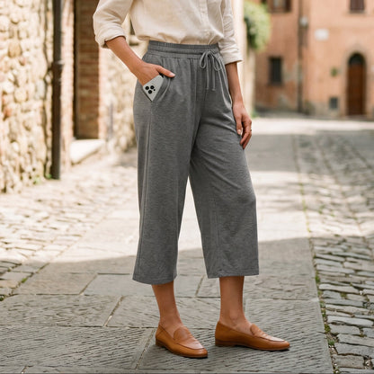 Emma | Comfortable Loose Capri Yoga Pants DONE 05-26-206