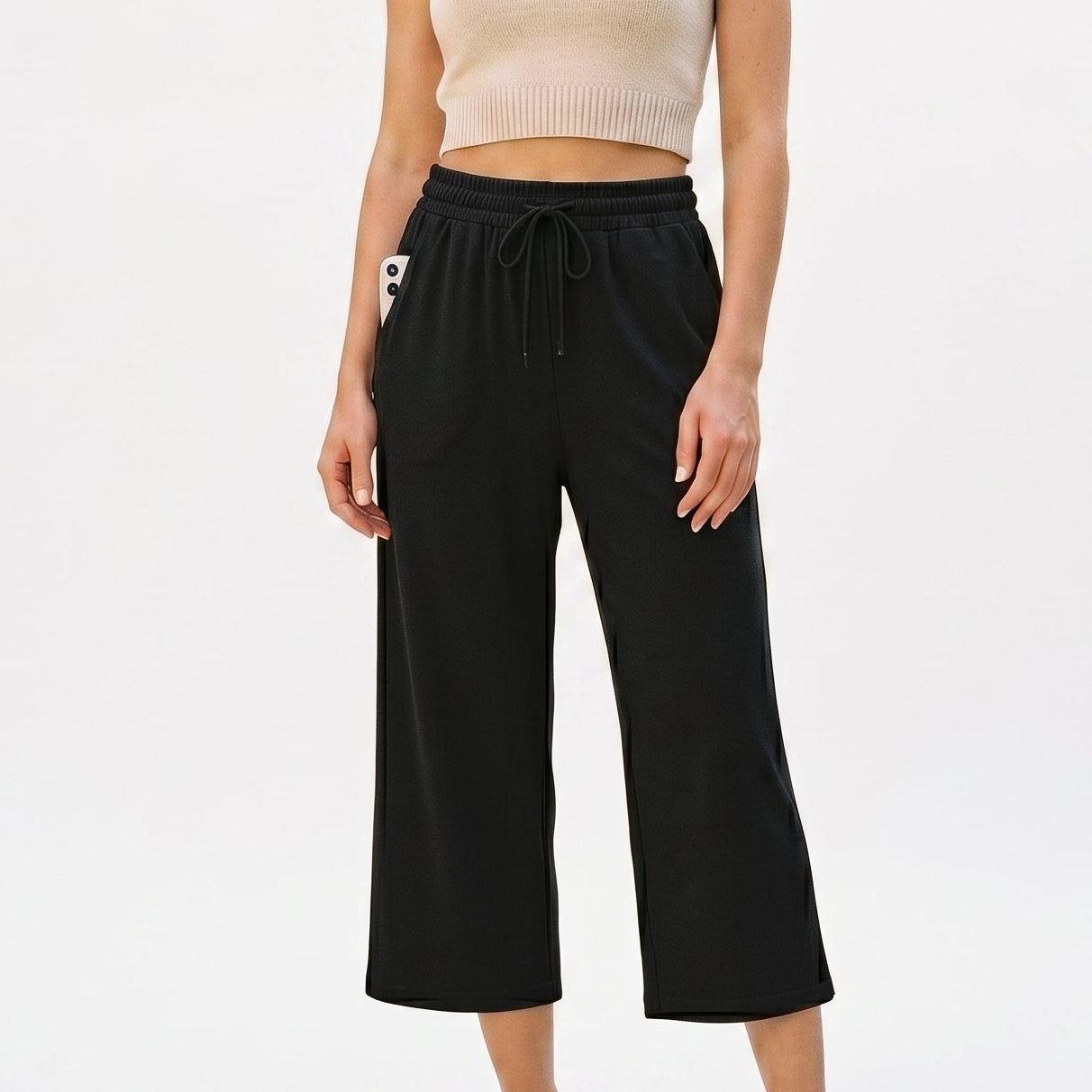 Emma | Comfortable Loose Capri Yoga Pants DONE 05-26-206