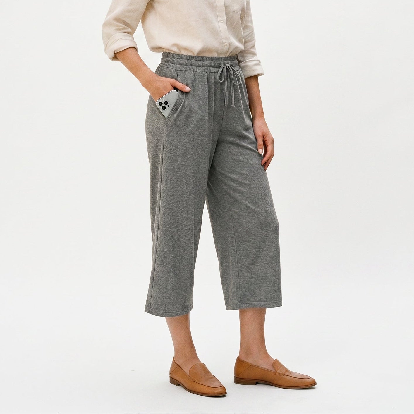 Emma | Comfortable Loose Capri Yoga Pants DONE 05-26-206