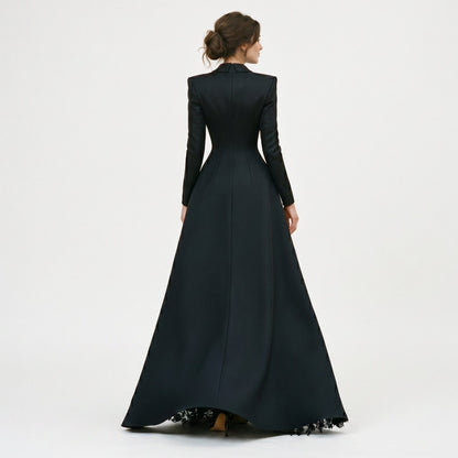 Emma - Elegant Tailored Women's Gown Set for Formal Evening Events