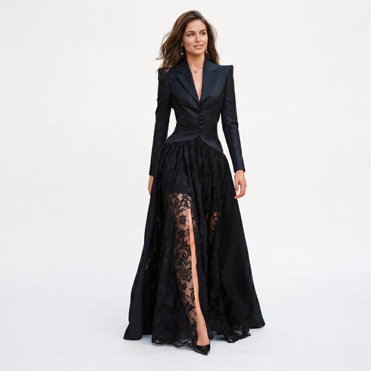 Emma | Elegant Tailored Women's Gown Set for Formal Evening Events DONE 05-21-2026