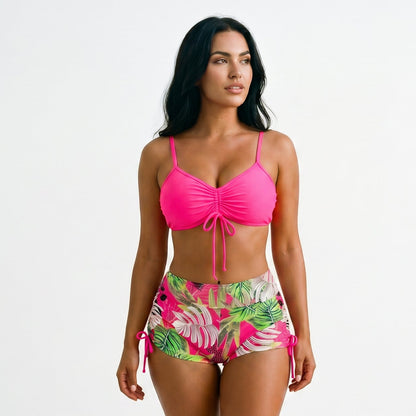 Esmeralda - Stylish High Waisted Bikini Shorts DONE 05-14-2026