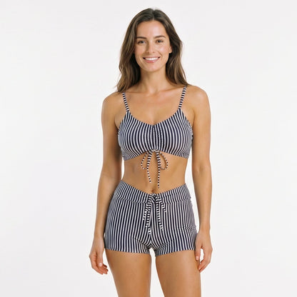 Esmeralda - Stylish High Waisted Bikini Shorts DONE 05-14-2026