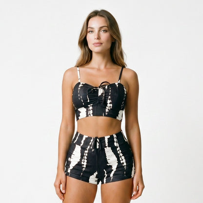 Esmeralda - Stylish High Waisted Bikini Shorts DONE 05-14-2026
