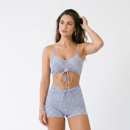 Esmeralda - Stylish High Waisted Bikini Shorts DONE 05-14-2026
