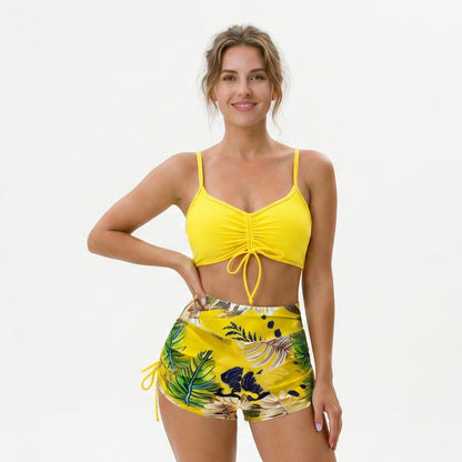 Esmeralda - Stylish High Waisted Bikini Shorts DONE 05-14-2026