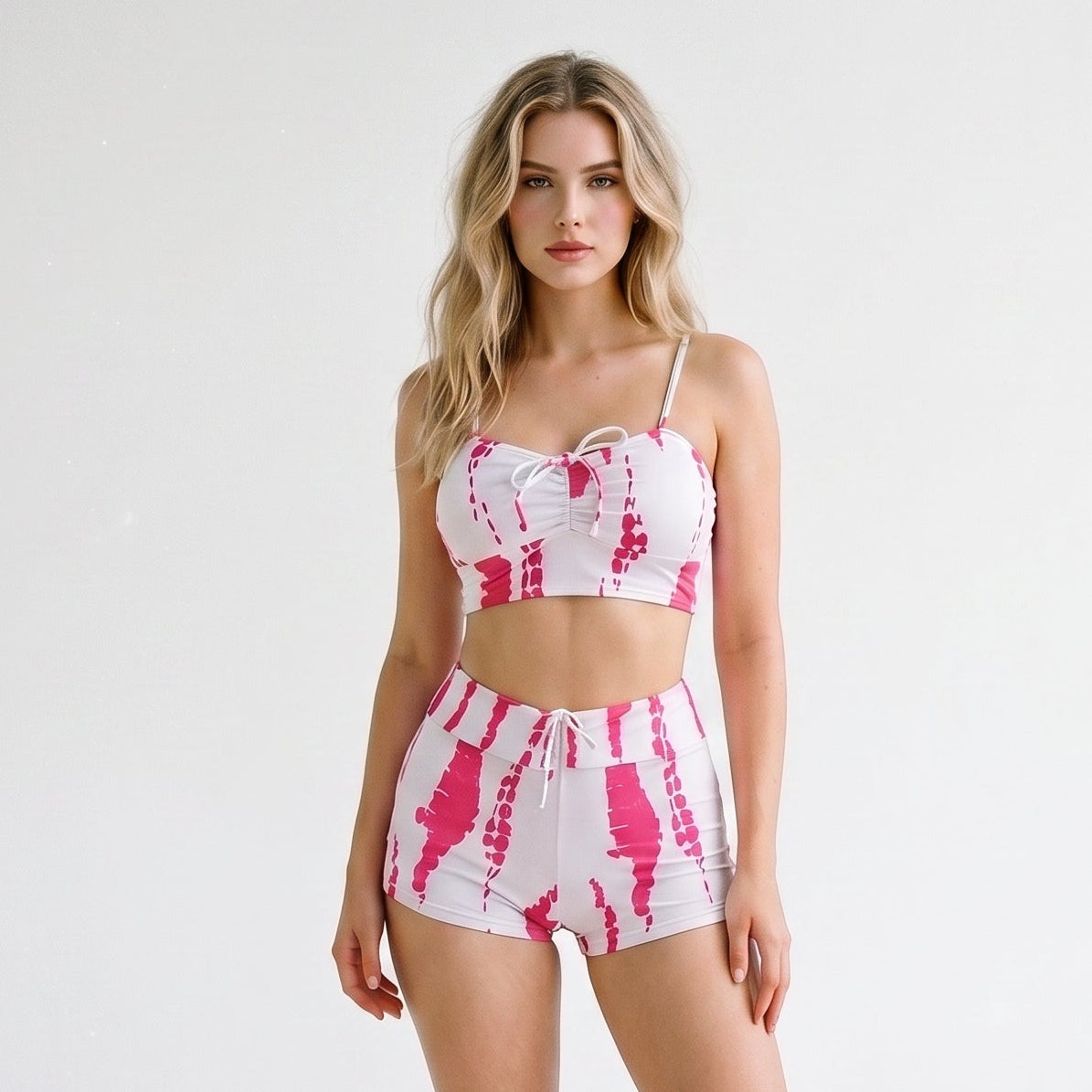 Esmeralda - Stylish High Waisted Bikini Shorts DONE 05-14-2026