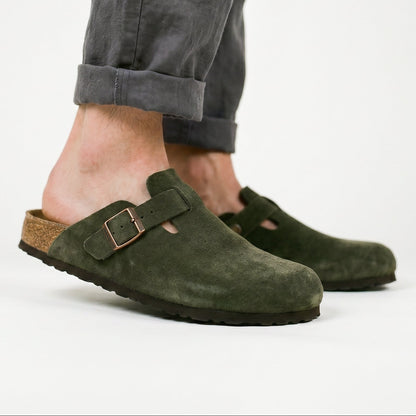 Ethan | Luxurious Soft Suede Mens Slippers DONE 05-27-2026