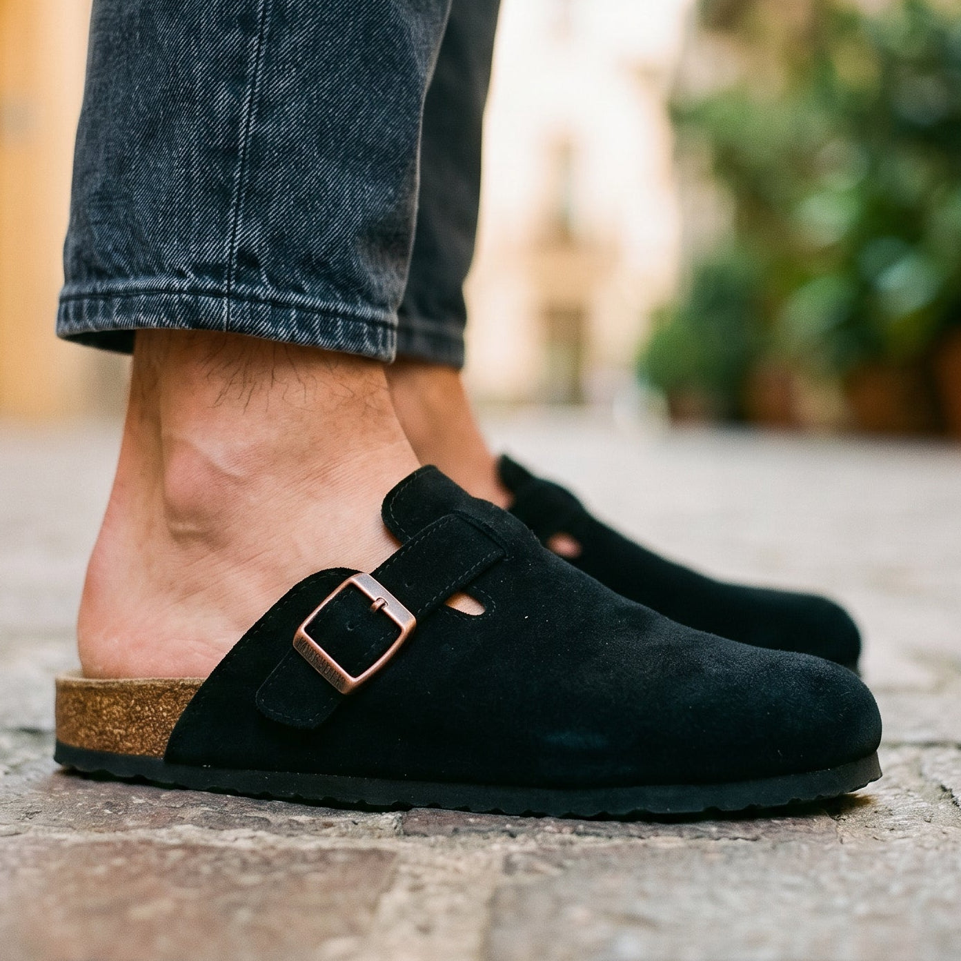 Ethan | Luxurious Soft Suede Mens Slippers DONE 05-27-2026