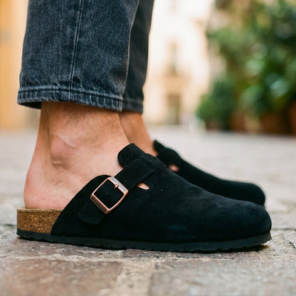Ethan | Luxurious Soft Suede Mens Slippers DONE 05-27-2026