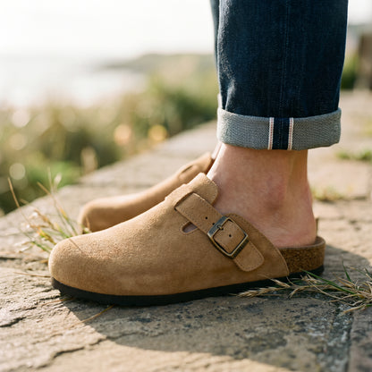 Ethan | Luxurious Soft Suede Mens Slippers DONE 05-27-2026