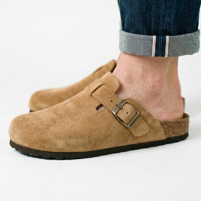 Ethan | Luxurious Soft Suede Mens Slippers DONE 05-27-2026