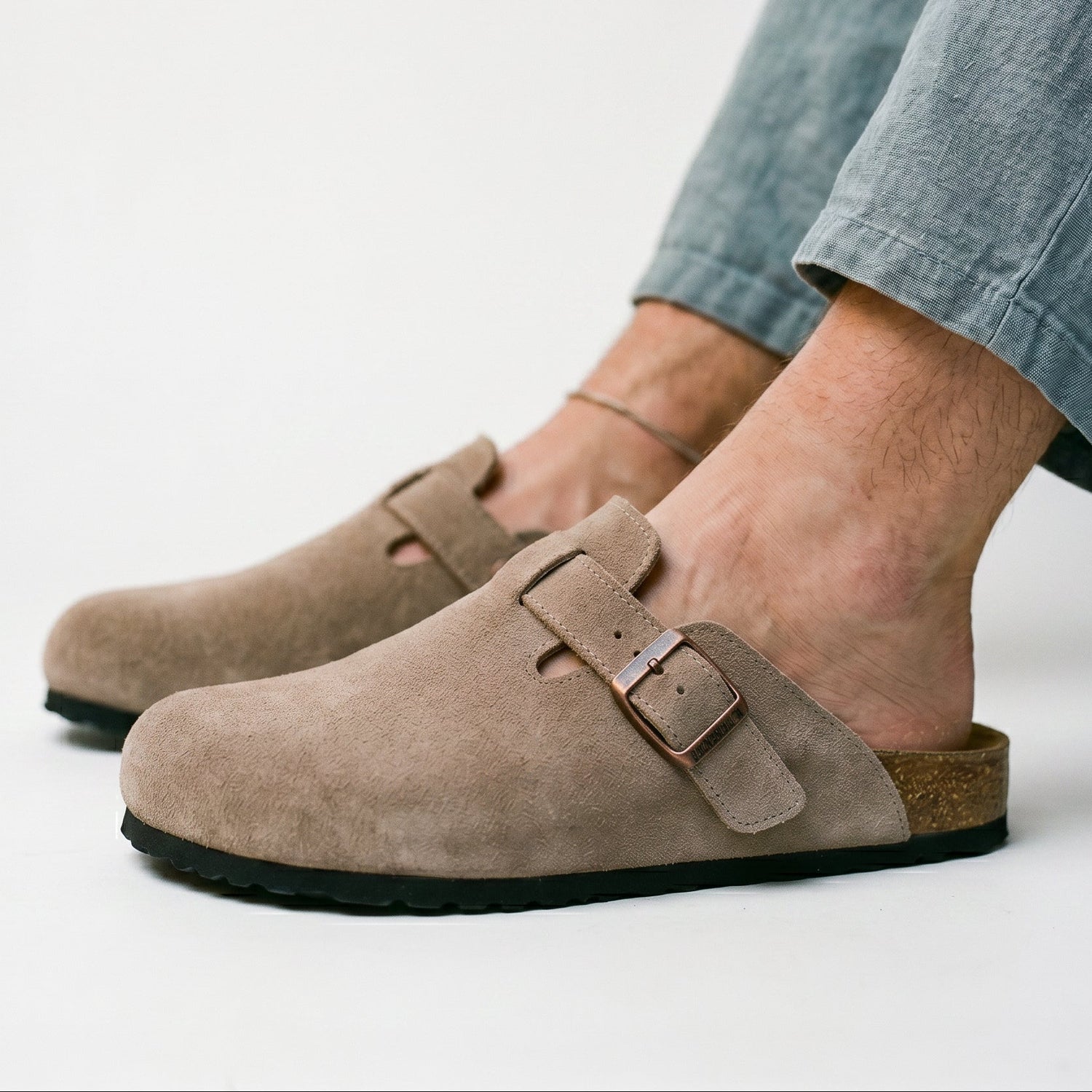 Ethan | Luxurious Soft Suede Mens Slippers DONE 05-27-2026