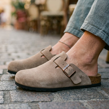 Ethan | Luxurious Soft Suede Mens Slippers DONE 05-27-2026