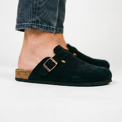 Ethan | Luxurious Soft Suede Mens Slippers DONE 05-27-2026